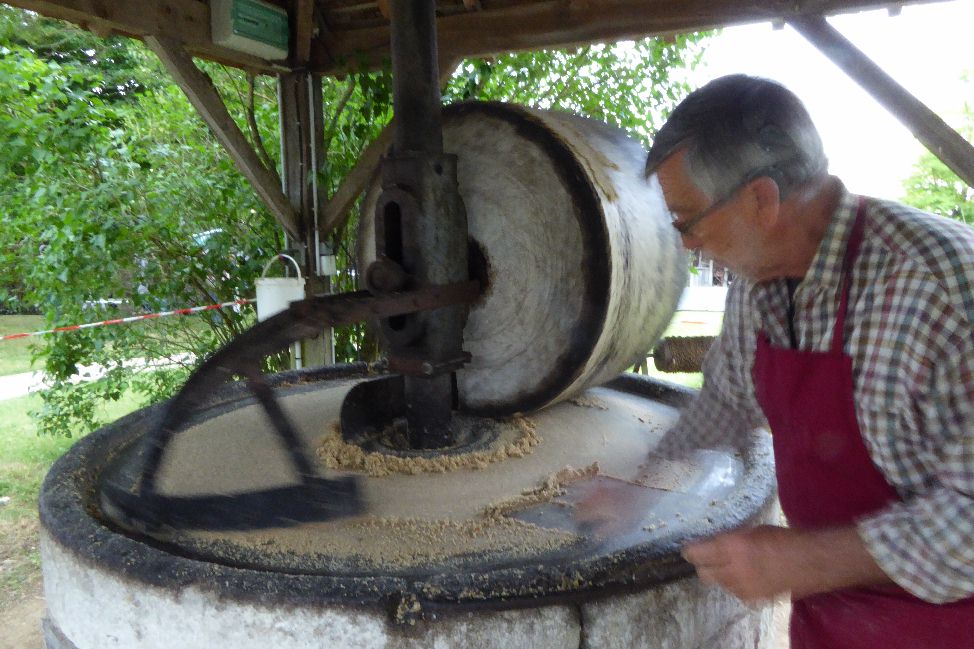 Les cerneaux sont crass sous la roue